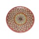 Handmade moroccan design FEZ plate